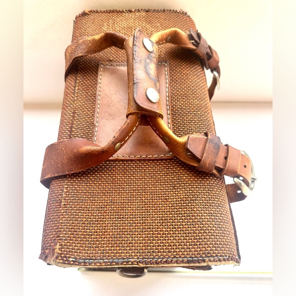 Vintage California Pro Saddle Pak Santa Cruz Series Style #1 Bag BoHo Home Decor - Picture 4 of 16